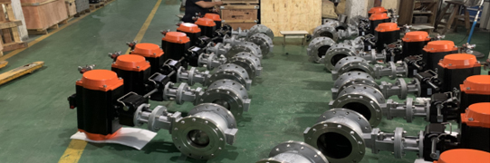 氣動V型調(diào)節(jié)球閥的特點(diǎn)和選型